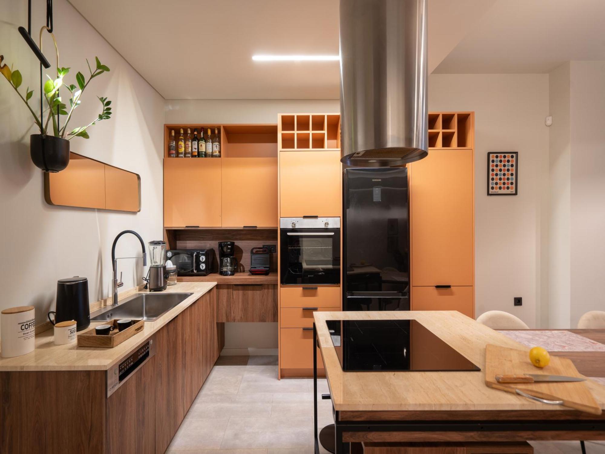 A Place 4U No6 - City Escape With Balcony Lounge & Open Living Space Athènes Extérieur photo